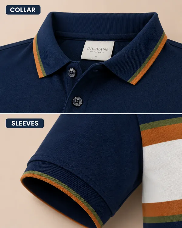 Navy_Horizon_Striped_Polo_T_Shirt_For_Men_Navy