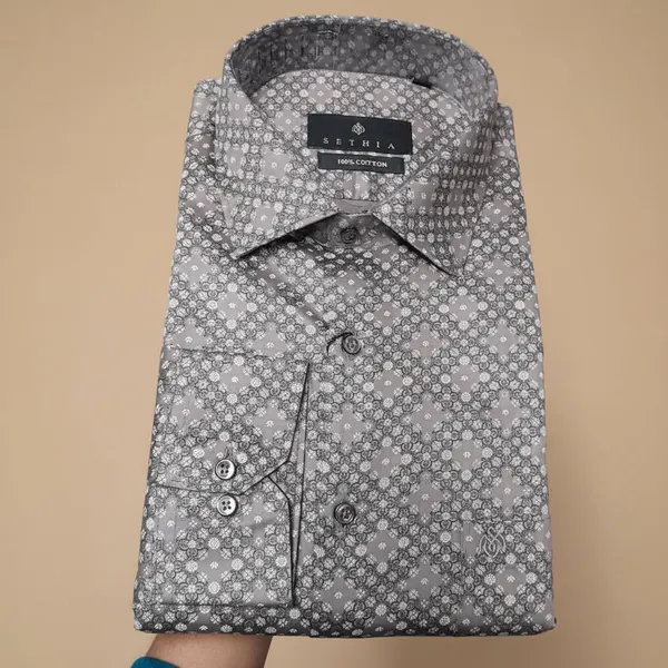 Men_Taupe_Grey_Floral_Printed_Formal_Shirt_Gray