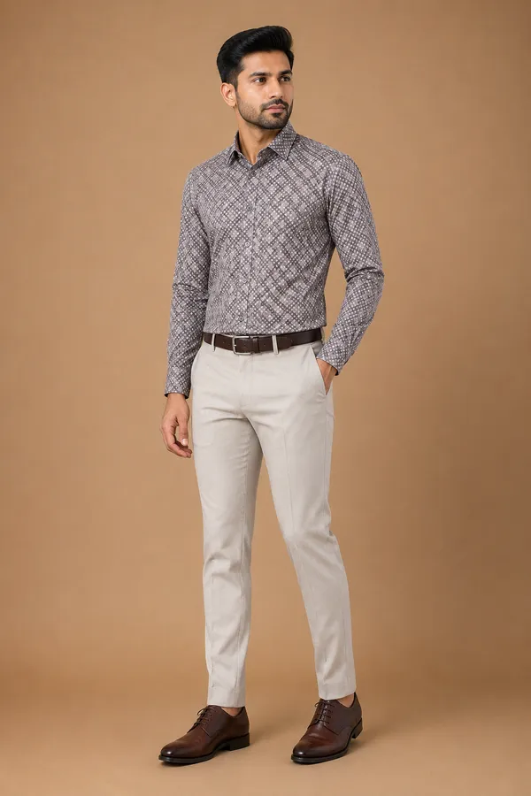 Men_Taupe_Grey_Floral_Printed_Formal_Shirt_Gray