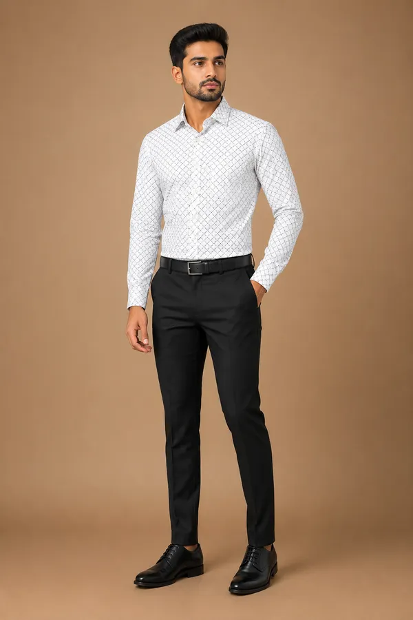 Men_White_Diamond_Printed_Formal_Shirt_White