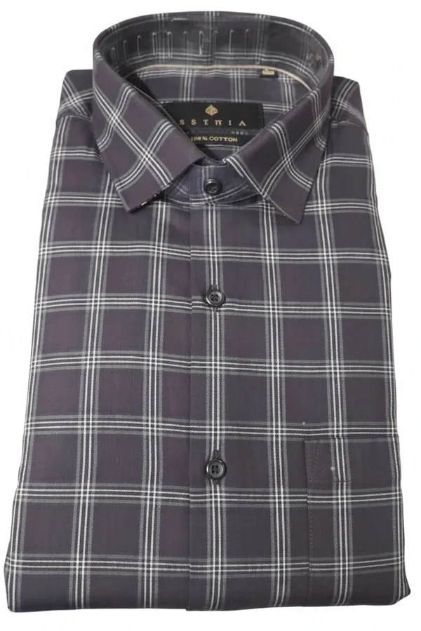 Men_Charcoal_Grey_Windowpane_Checked_Formal_Shirt_Gray