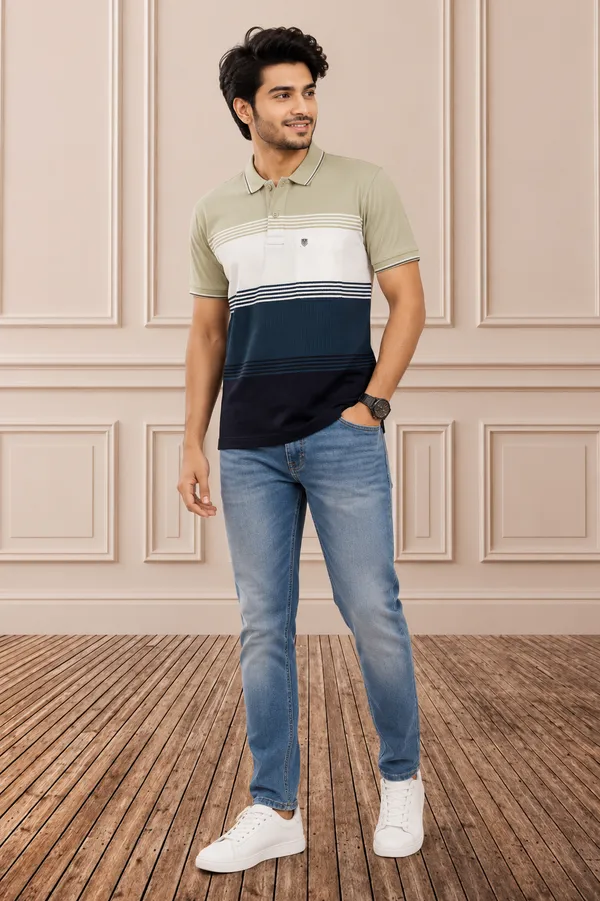 Men_S_Olive_Navy_Striped_Polo_T_Shirt_Premium_Casual_Wear_Olive_Green