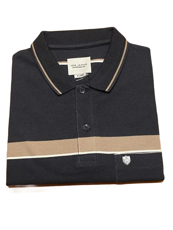 Men_S_Navy_Blue_Striped_Polo_T_Shirt_Premium_Cotton_Casual_Wear_Dark_Navy_Blue