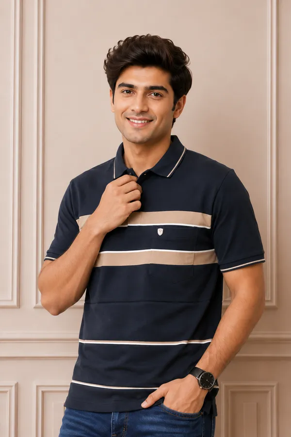 Men_S_Navy_Blue_Striped_Polo_T_Shirt_Premium_Cotton_Casual_Wear_Dark_Navy_Blue