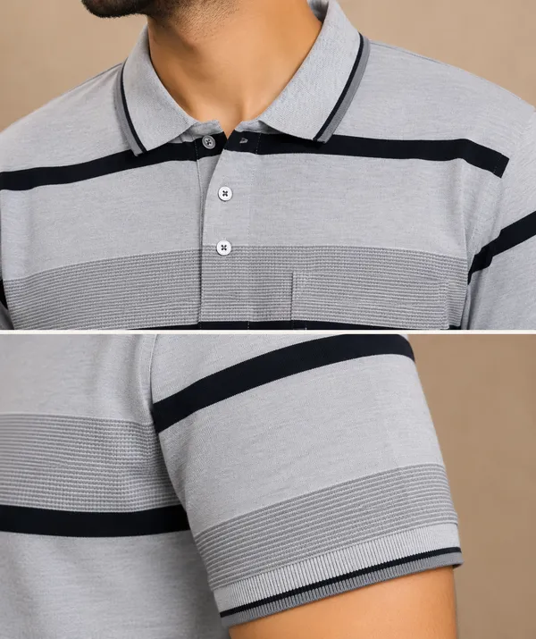 Men_S_Grey_Striped_Polo_T_Shirt_Grey
