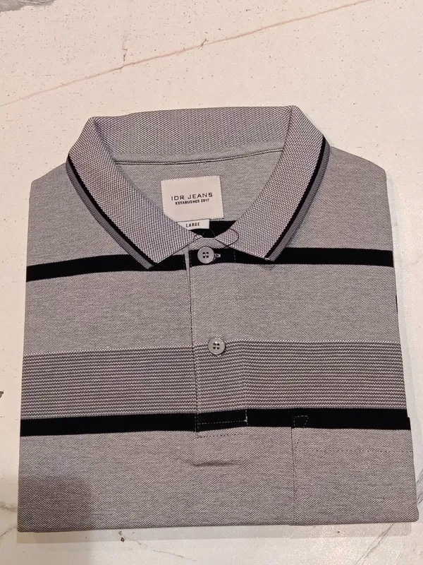 Men_S_Grey_Striped_Polo_T_Shirt_Grey
