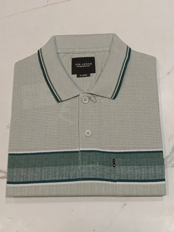 Premium_Men_S_Navy_Blue_Mandarin_Collar_T_Shirt_Pistachio_Green