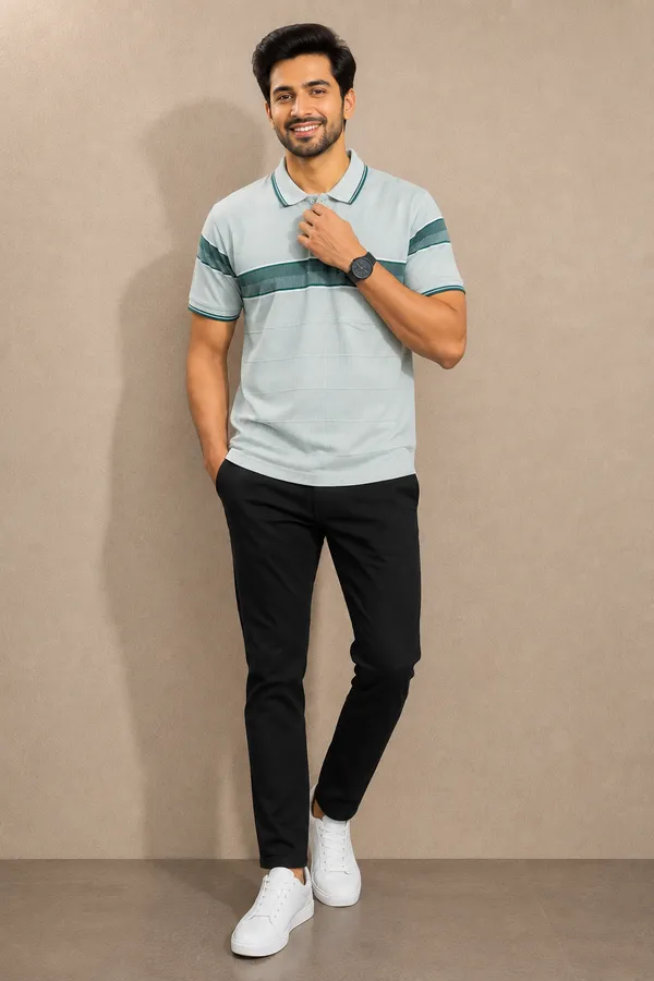 Premium_Men_S_Navy_Blue_Mandarin_Collar_T_Shirt_Pistachio_Green