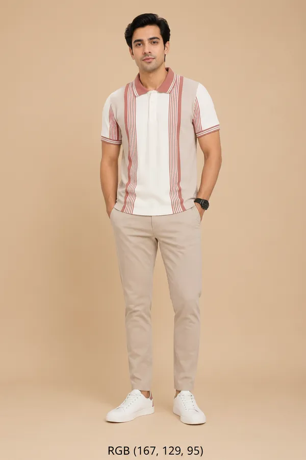 Men_S_Striped_Polo_T_Shirt_Peach_Blossom