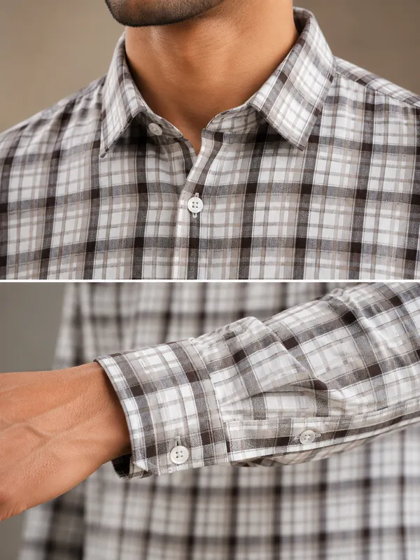 Men_S_Premium_Rich_Cotton_Checked_Formal_Shirt_Checkered
