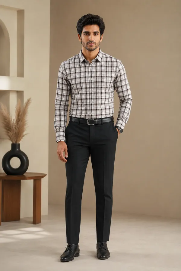 Men_S_Premium_Rich_Cotton_Checked_Formal_Shirt_Checkered