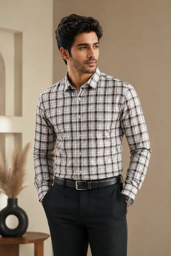 Men_S_Premium_Rich_Cotton_Checked_Formal_Shirt_Checkered