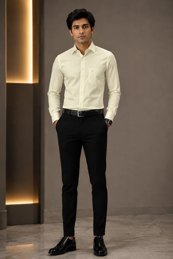 Men_S_Premium_Light_Yellow_Full_Sleeve_Formal_Shirt_Tailored_Fit_Classic_Office_Wear_Light_Yellow