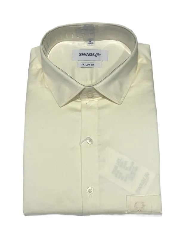 Men_S_Premium_Light_Yellow_Full_Sleeve_Formal_Shirt_Tailored_Fit_Classic_Office_Wear_Light_Yellow