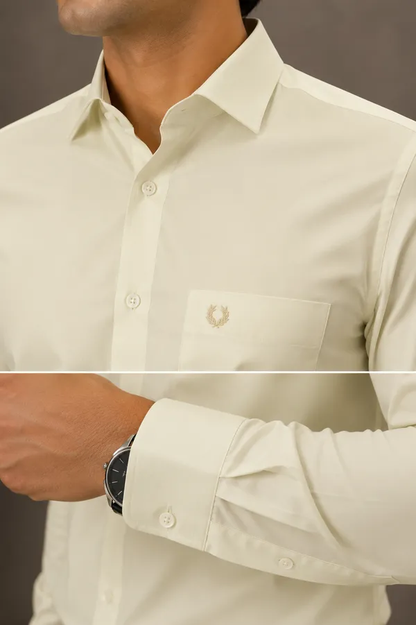 Men_S_Premium_Light_Yellow_Full_Sleeve_Formal_Shirt_Tailored_Fit_Classic_Office_Wear_Light_Yellow
