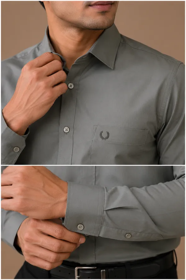 Men_S_Premium_Olive_Grey_Full_Sleeve_Formal_Shirt_Olive_Gray