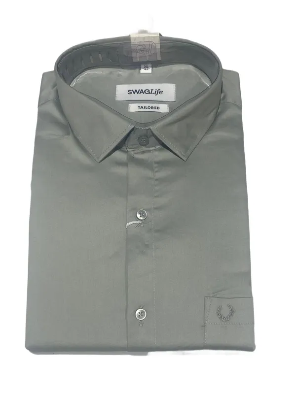 Men_S_Premium_Olive_Grey_Full_Sleeve_Formal_Shirt_Olive_Gray
