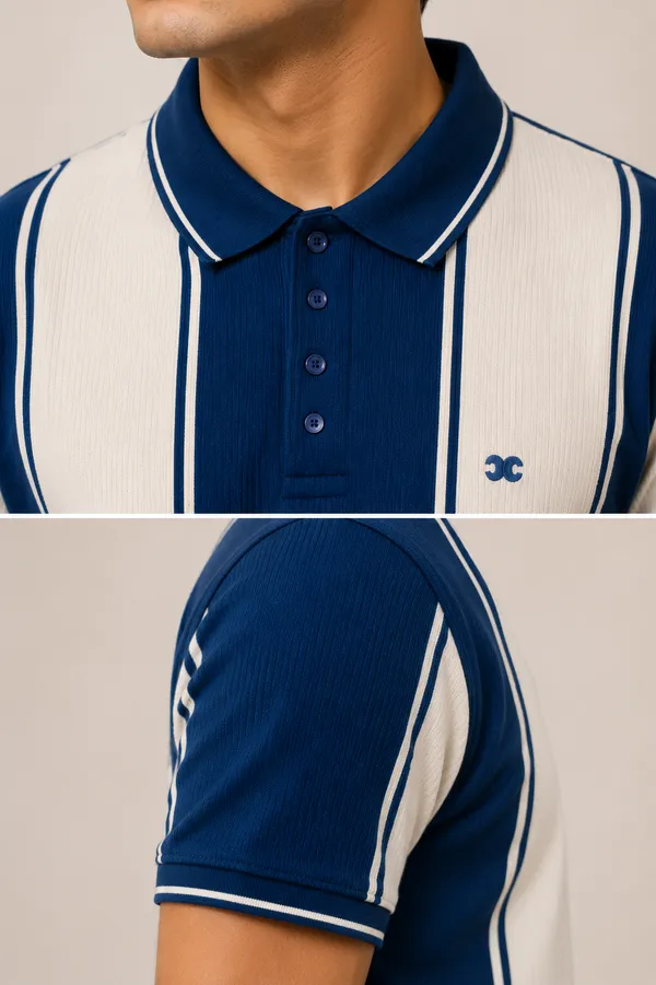 Title_Men_S_Navy_Blue_White_Vertical_Striped_Polo_T_Shirt_11_Navy