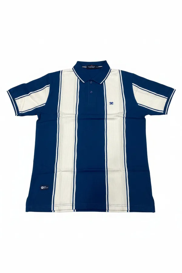 Title_Men_S_Navy_Blue_White_Vertical_Striped_Polo_T_Shirt_11_Navy