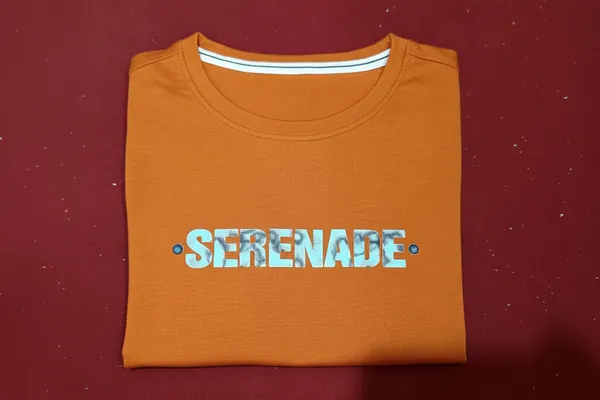 Men_S_Rust_Orange_Serenade_Graphic_T_Shirt_Orange