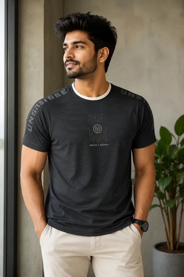 Men_Sl_Textured_Round_Neck_T_Shirt_Premium_Casual_Wear_Gray