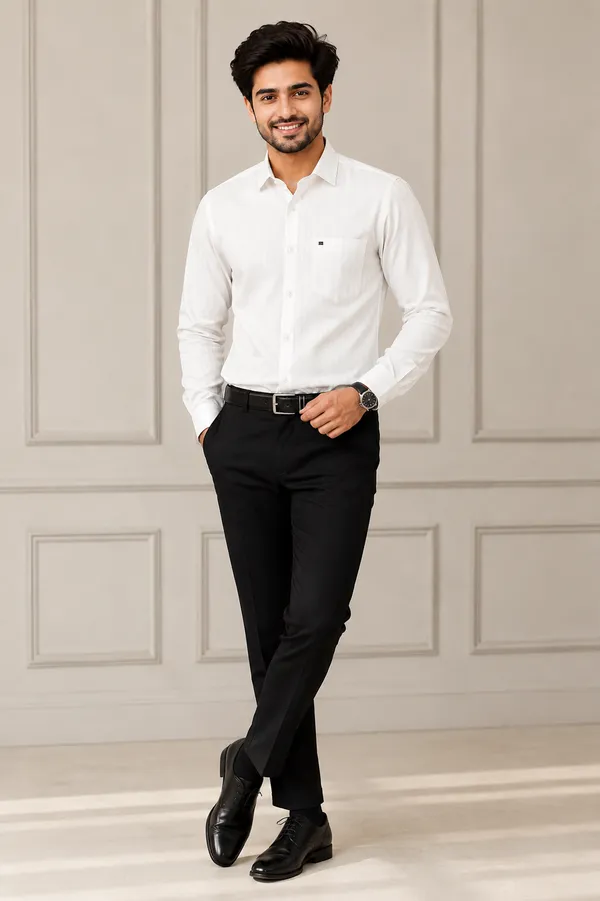 Men_S_Premium_White_Textured_Formal_Shirt_Full_Sleeve_Classic_Office_Wear_White