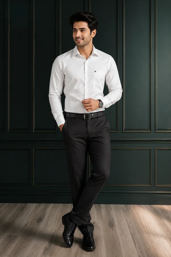 Premium_Men_S_White_Formal_Shirt_Classic_Executive_Office_Wear_Full_Sleeve_Cotton_Blend_White