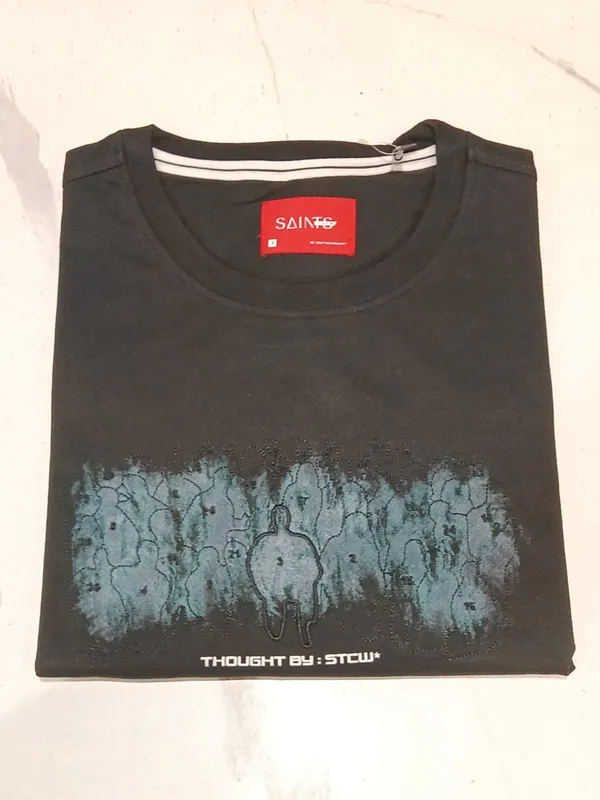 Men_S_Black_Graphic_Print_Round_Neck_T_Shirt_Black