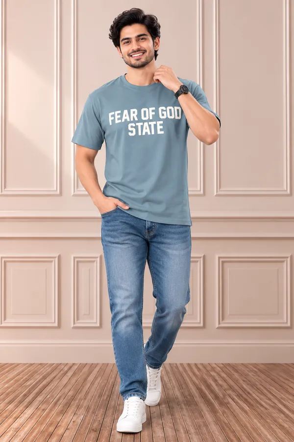 Fear_Of_God_State_Oversized_Printed_T_Shirt_Dusty_Blue_Premium_Cotton_Casual_Tee_Blue