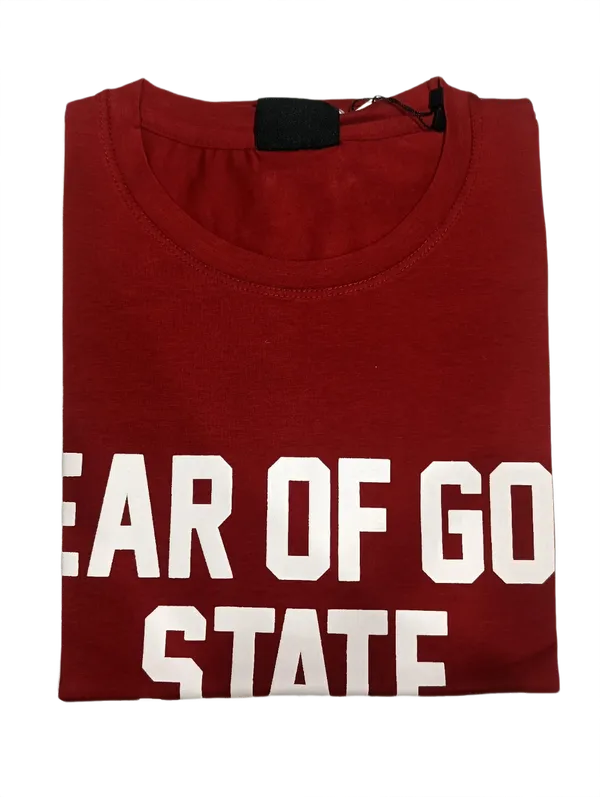 Fear_Of_God_State_Oversized_Printed_T_Shirt_Maroon_Premium_Cotton_Casual_Tee_Maroon