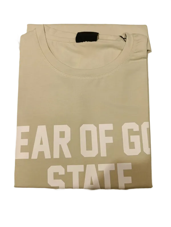 Fear_Of_God_State_Oversized_Printed_T_Shirt_Beige_Premium_Cotton_Casual_Tee_Beige
