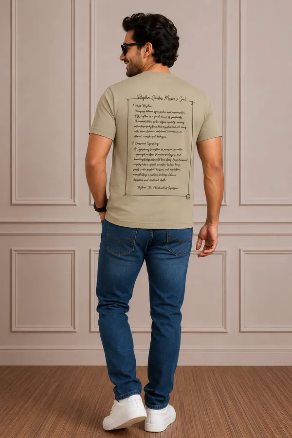 Rhythm_Guides_Music_S_Soul_Graphic_T_Shirt_Premium_Cotton_Casual_Wear_Grey