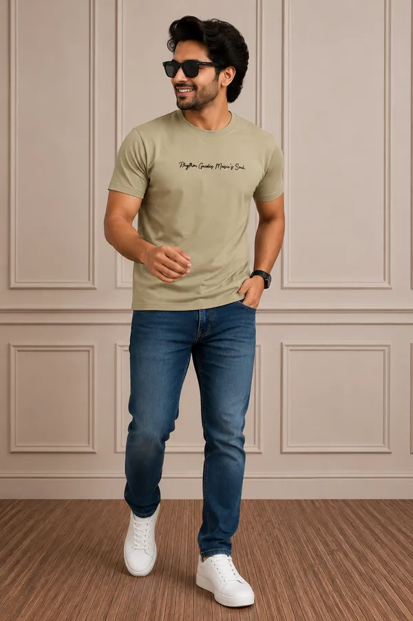 Rhythm_Guides_Music_S_Soul_Graphic_T_Shirt_Premium_Cotton_Casual_Wear_Grey