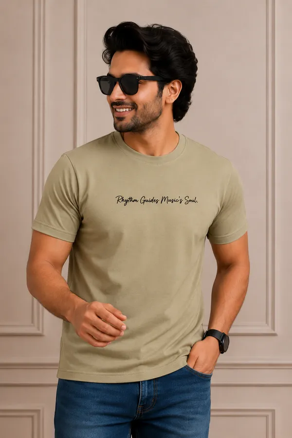 Rhythm_Guides_Music_S_Soul_Graphic_T_Shirt_Premium_Cotton_Casual_Wear_Grey