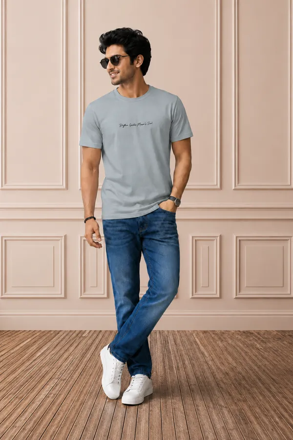 Men_S_Solid_Crew_Neck_Cotton_T_Shirt_Dusty_Sky_Blue