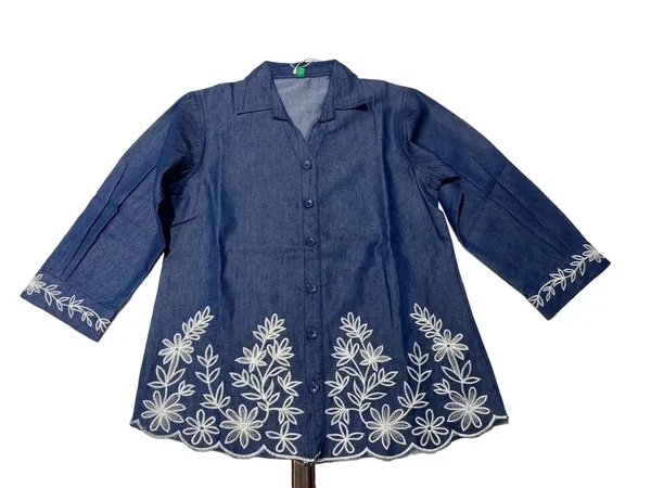 Denim_Blue_Floral_Embroidered_Co_Ord_Set_Sky_Blue