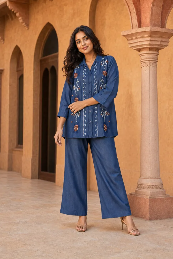 Denim_Bloom_Embroidered_Co_Ord_Set_Sky_Blue