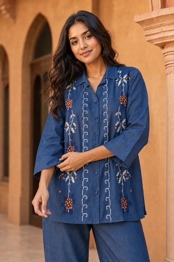 Denim_Bloom_Embroidered_Co_Ord_Set_Sky_Blue