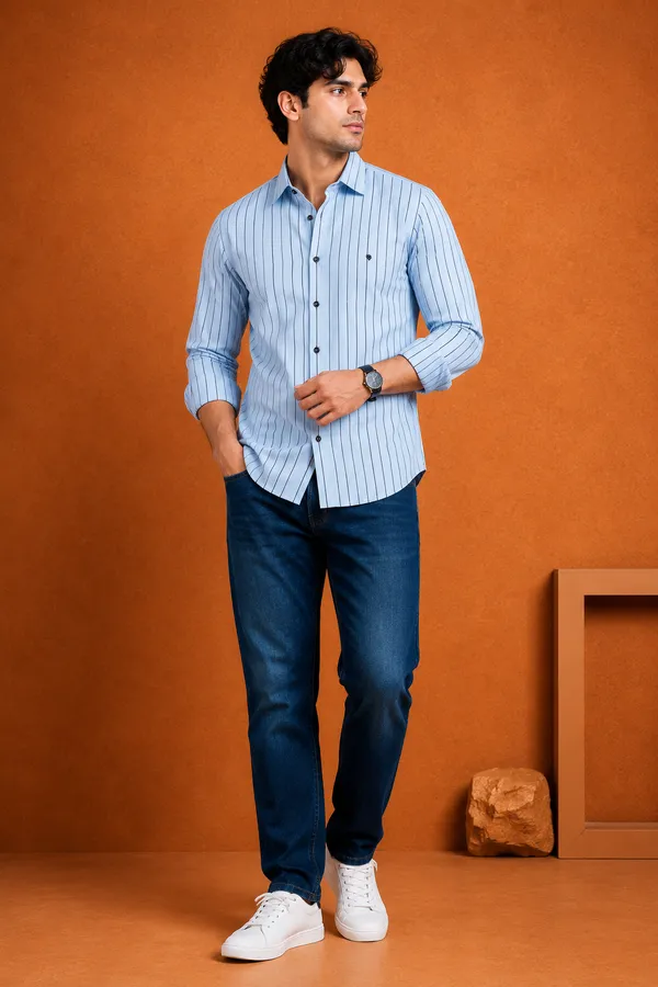 Men_S_Sky_Blue_And_Pink_Striped_Full_Sleeve_Shirt_Blue