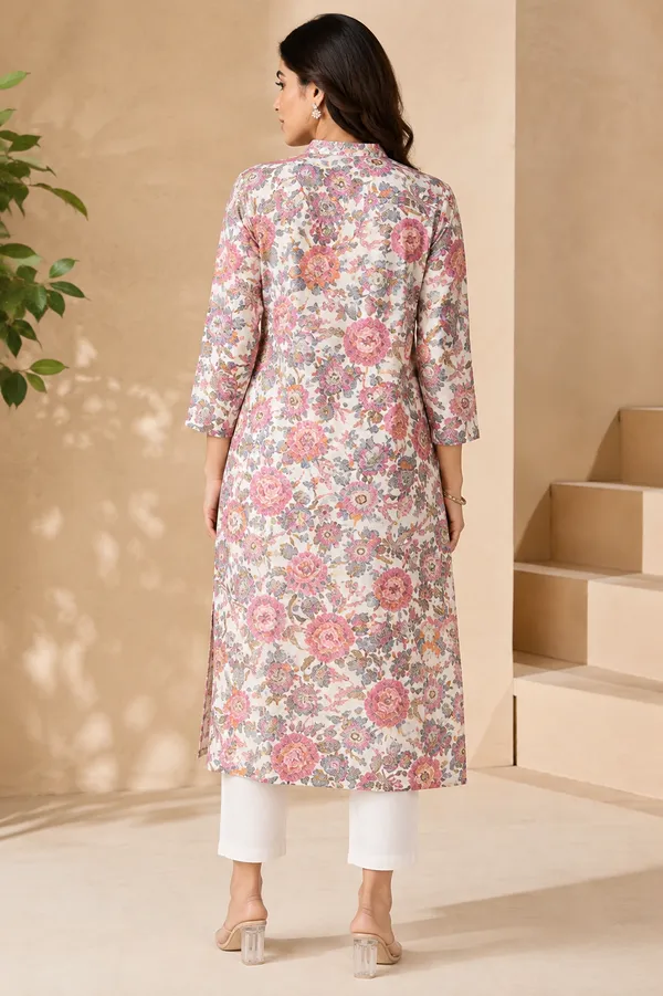 Ivory_Bloom_Floral_Kurti_Mauve_Pink