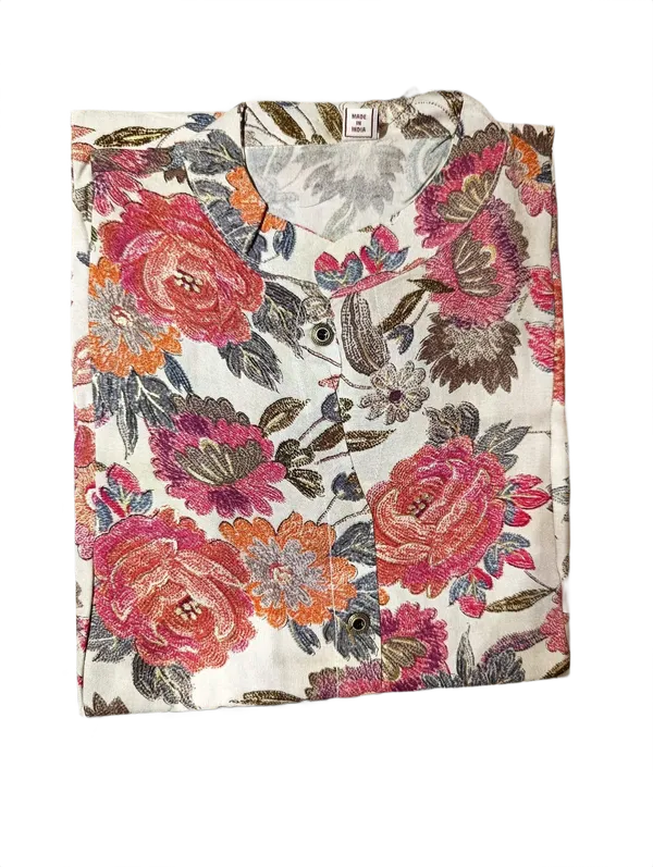 Ivory_Bloom_Floral_Kurti_Mauve_Pink