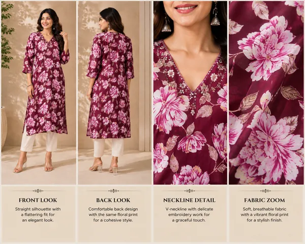 Wine_Bloom_Floral_Kurti_Wine_Pink