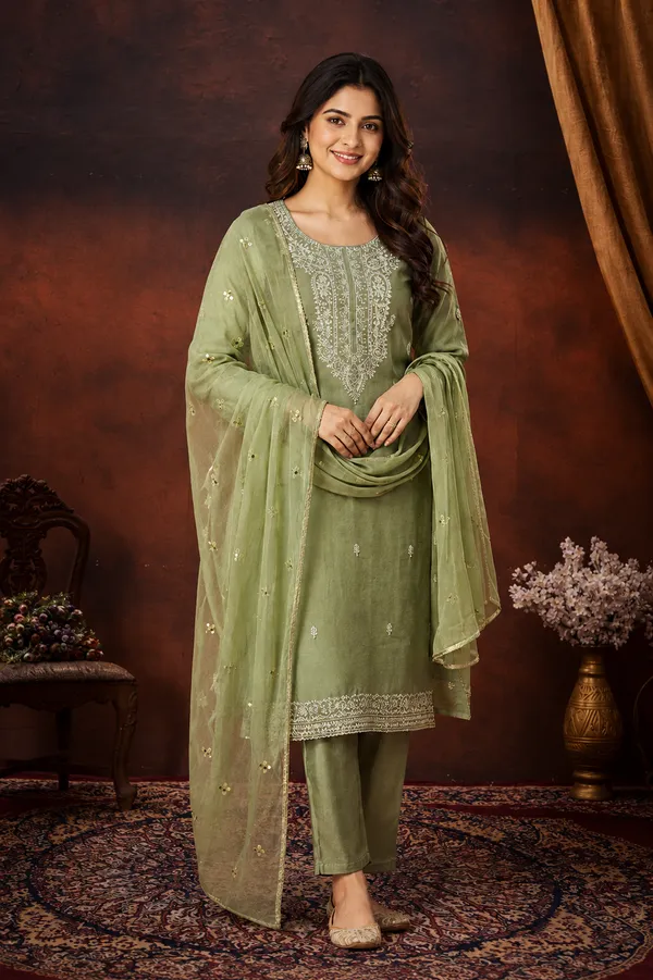 Sage_Green_Embroidered_Festive_Kurta_Set_Sage_Green