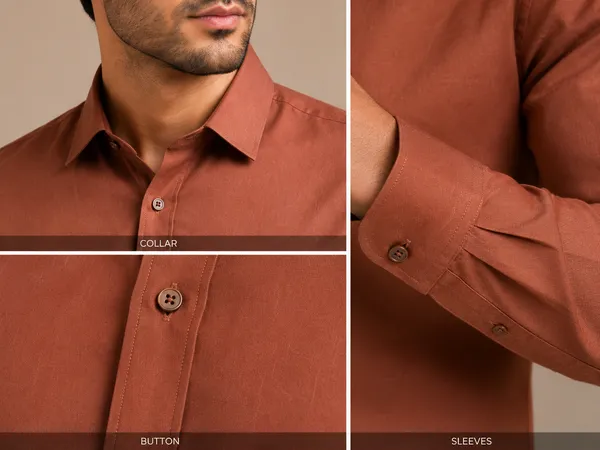 Rust_Brown_Premium_Formal_Shirt_Dusty_Rose_Brown