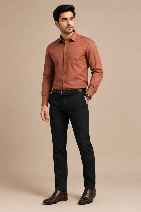 Rust_Brown_Premium_Formal_Shirt_Dusty_Rose_Brown