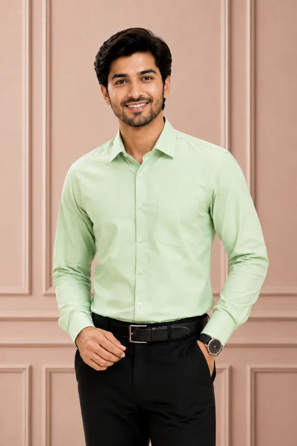 Premium_Mint_Green_Formal_Shirt_Mint_Green