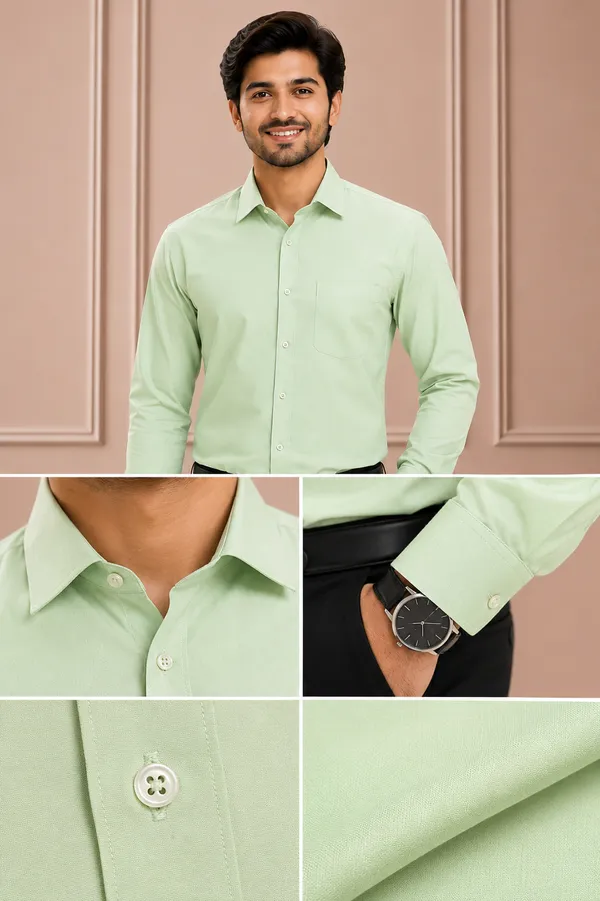 Premium_Mint_Green_Formal_Shirt_Mint_Green