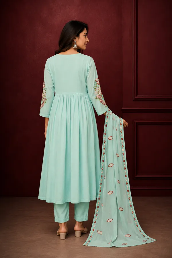 Embroidered_Kurti_Bottom_Dupatta_Set_2_Sky_Blue