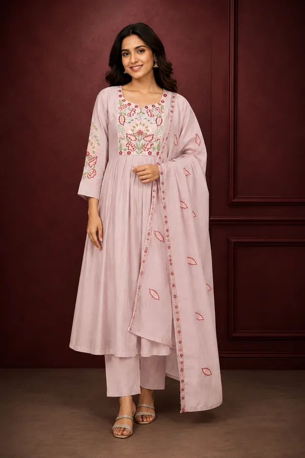 Blush_Pink_Floral_Embroidered_Kurta_Pant_Dupatta_Set_Blush_Pink