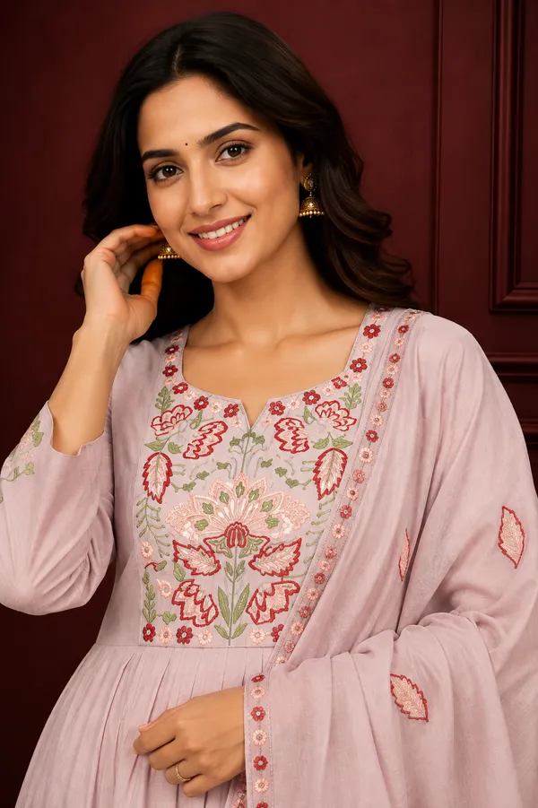Blush_Pink_Floral_Embroidered_Kurta_Pant_Dupatta_Set_Blush_Pink